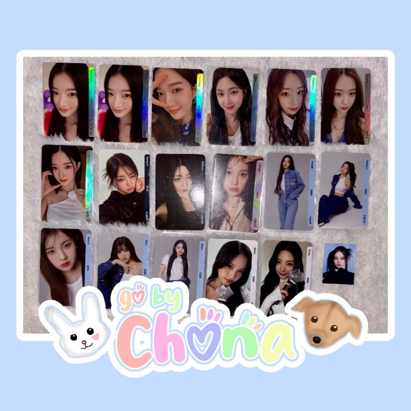 YOOYEON SOHYUN JIYEON NIEN KAEDE CHAEYEON DAHYUN YEONJI SULLIN HAYEON CHAEYEON tripleS DCO SCO OBJEK