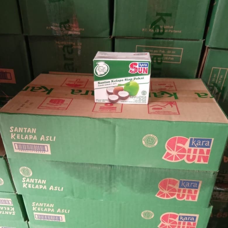 

Sun Kara Santan Kelapa Kotak 200 ml x 12 Pcs (1 Dus)