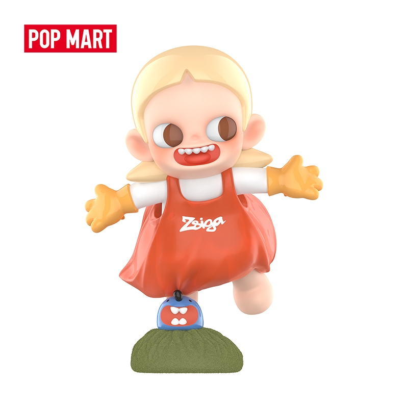 POP MART Zsiga Borderline Drifter Series Action Figures Blind Box Birthday Gift Kid Toy