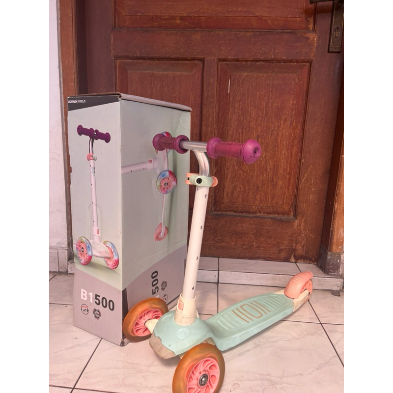 SKUTER ANAK D3CATHLON MURAH SKUTER PASTEL SKUTER ANAK ESTETIK