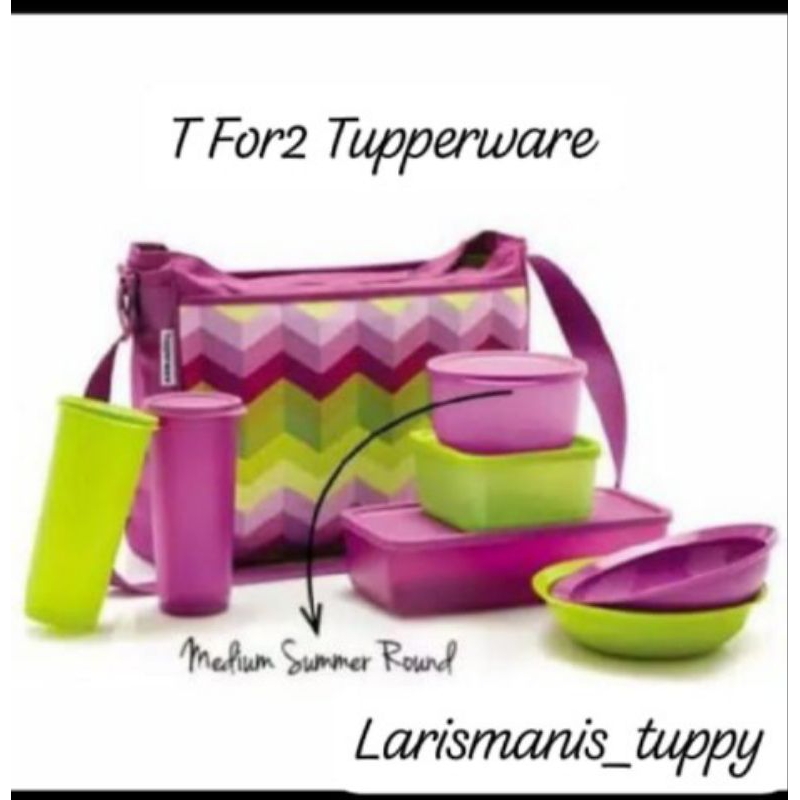 Piknik T For2 Tupperware (set)