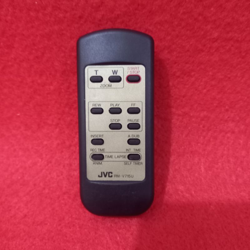 Remote JVC Camcorder Original Asli . RM - V715U .