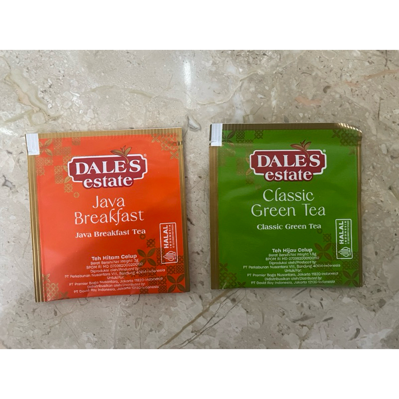 

Dales Estate Tea Satuan Eceran