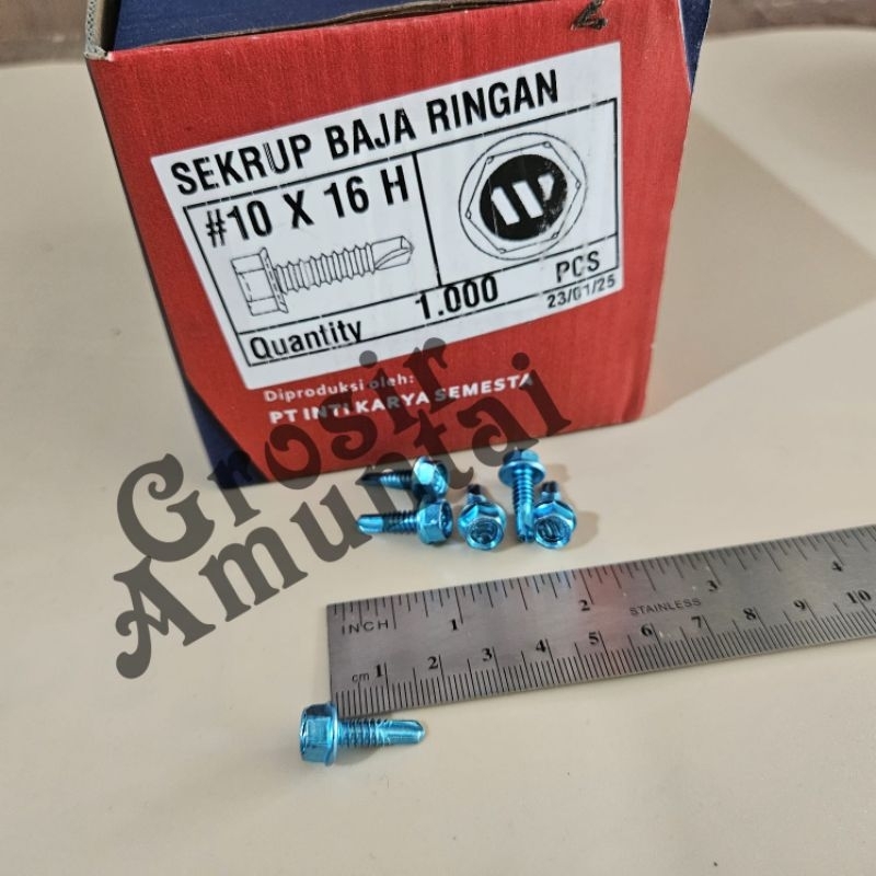 Baut Taso 10x16 WILSON Baut Taso WILSON 10 X 16