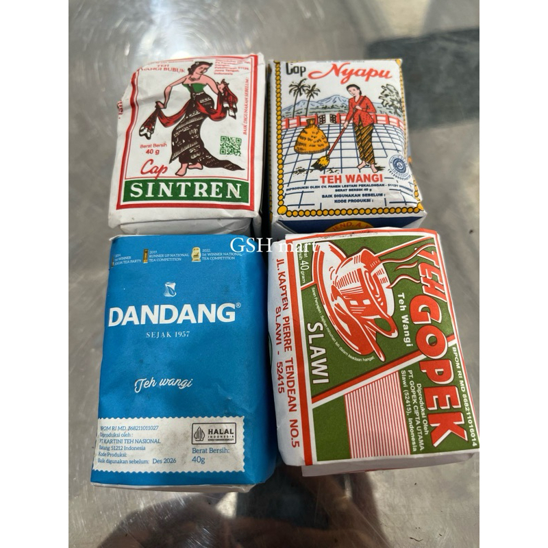 

4 Teh Racikan Khas Solo Sintren, Nyapu, Gopek dan Dandang