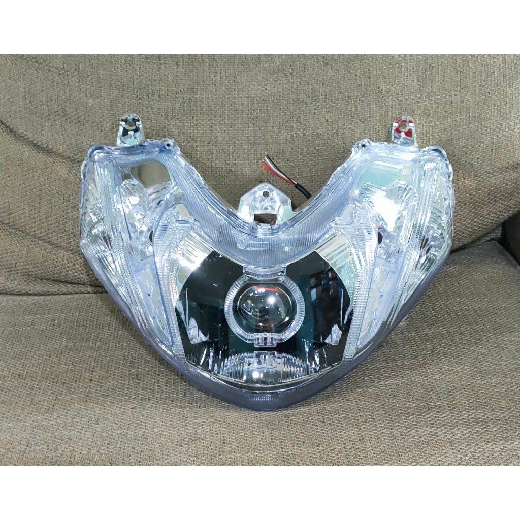 PROMO CUCI GUDANG 1 SET REVEKTOR LAMPU DEPAN MOTOR MIO M3 + LAMPU BILED/REVEKTOR BILED MIO M3