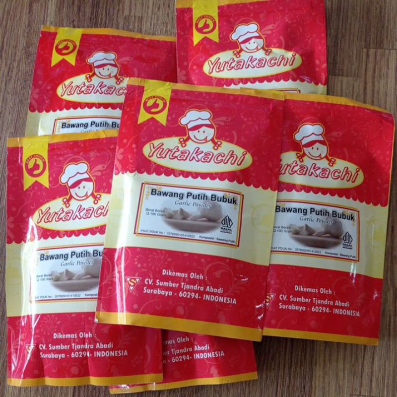 

Bawang Putih Bubuk 100g Yutakachi
