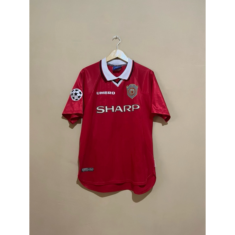 Jersey Original Manchester United Home 1999 One Star (M)