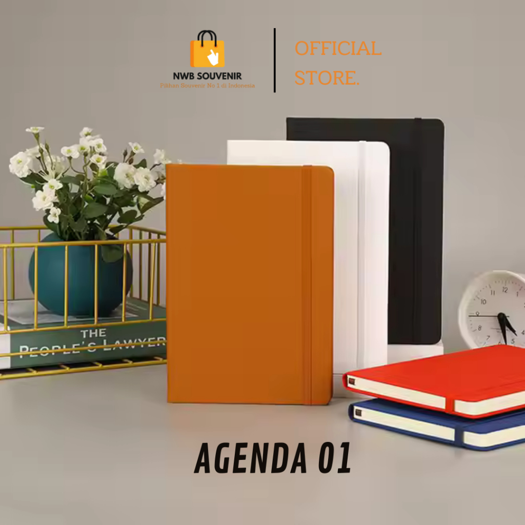 

NWB Souvenir Agenda 01 Kertas dan Buku Student Stationery School Supplies