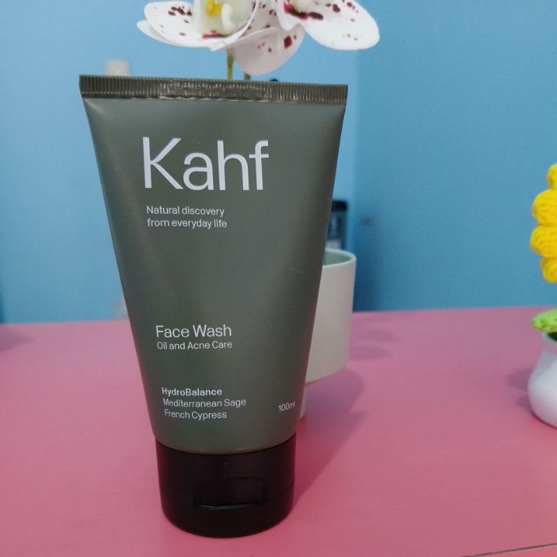 kahf Face Wash Oil And Acne Care