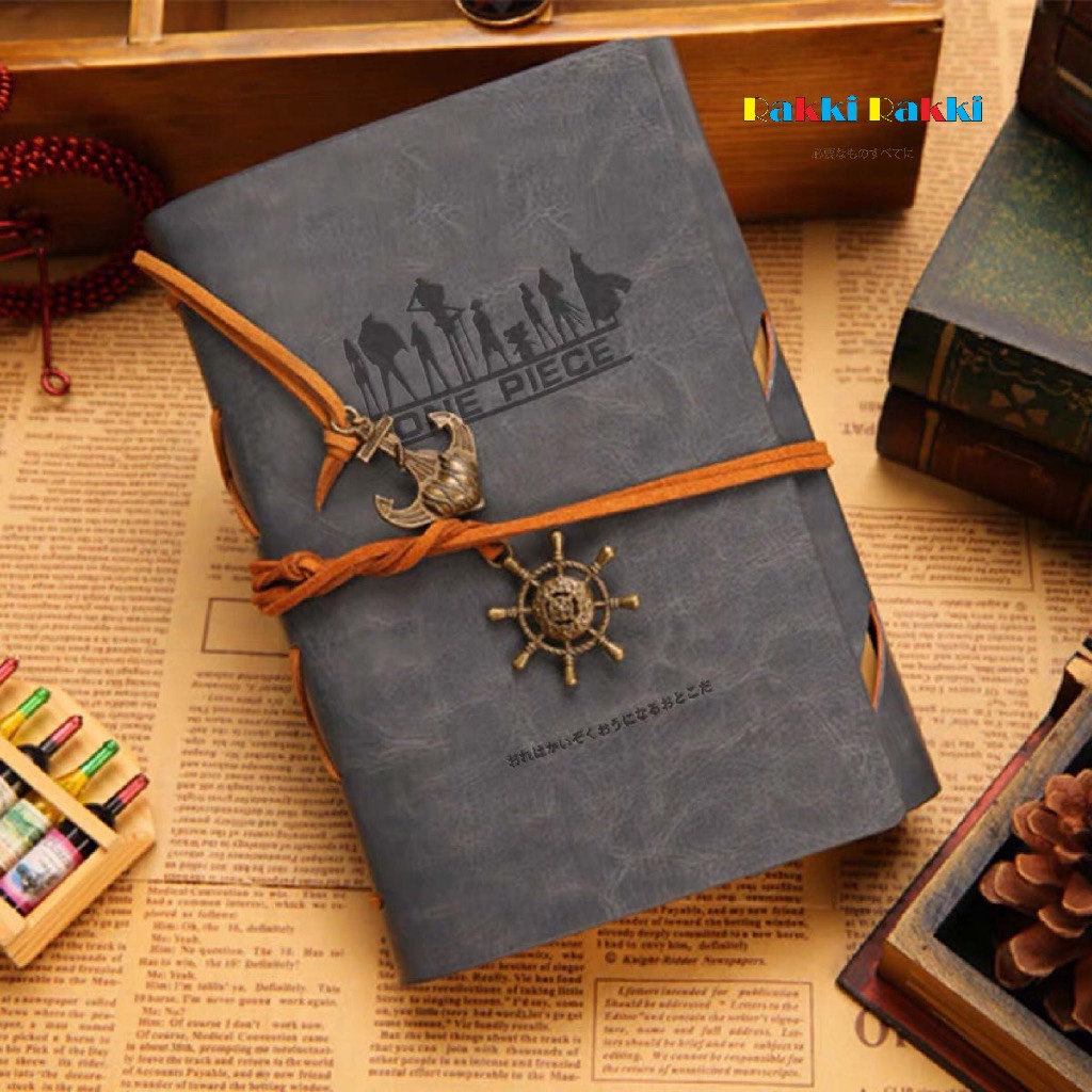 

[RAKKIRAKKI] BUKU TULIS/ NOTEBOOK KARAKTER ANIME ONE PIECE/ DEMON SLAYER/NARUTO