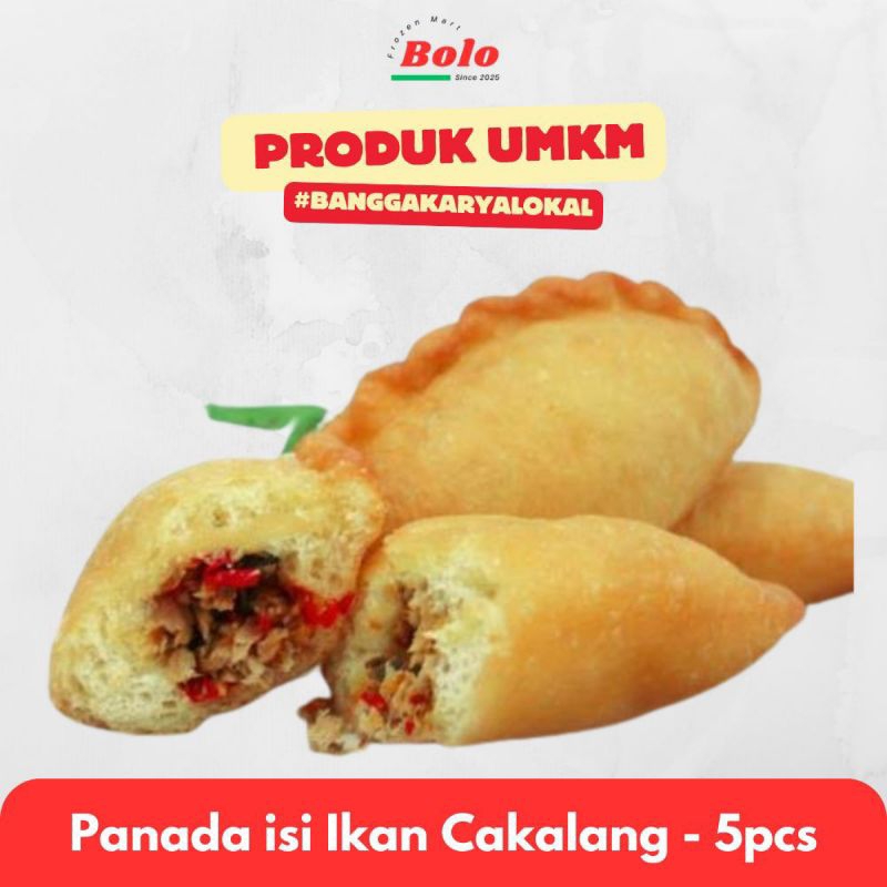 

panada ikan cakalang isi 5