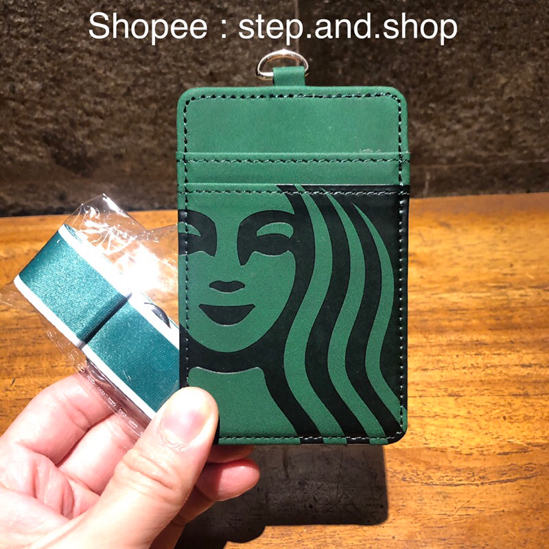 

Starbucks Lanyard Card Holder - Green Siren 2025 Edition - Limited Edition