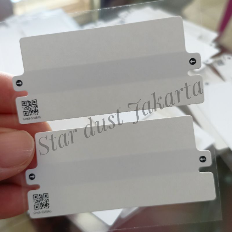 

5 set atas bawah Sticker segel dus Samsung A36 A56 2025