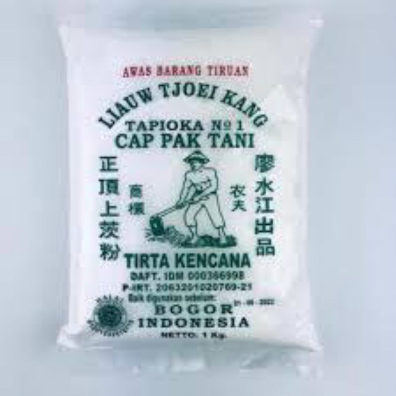 

Tepung Tapioka Liauw Thoei Kang 1 kg Cap Tani Tirta Kencana