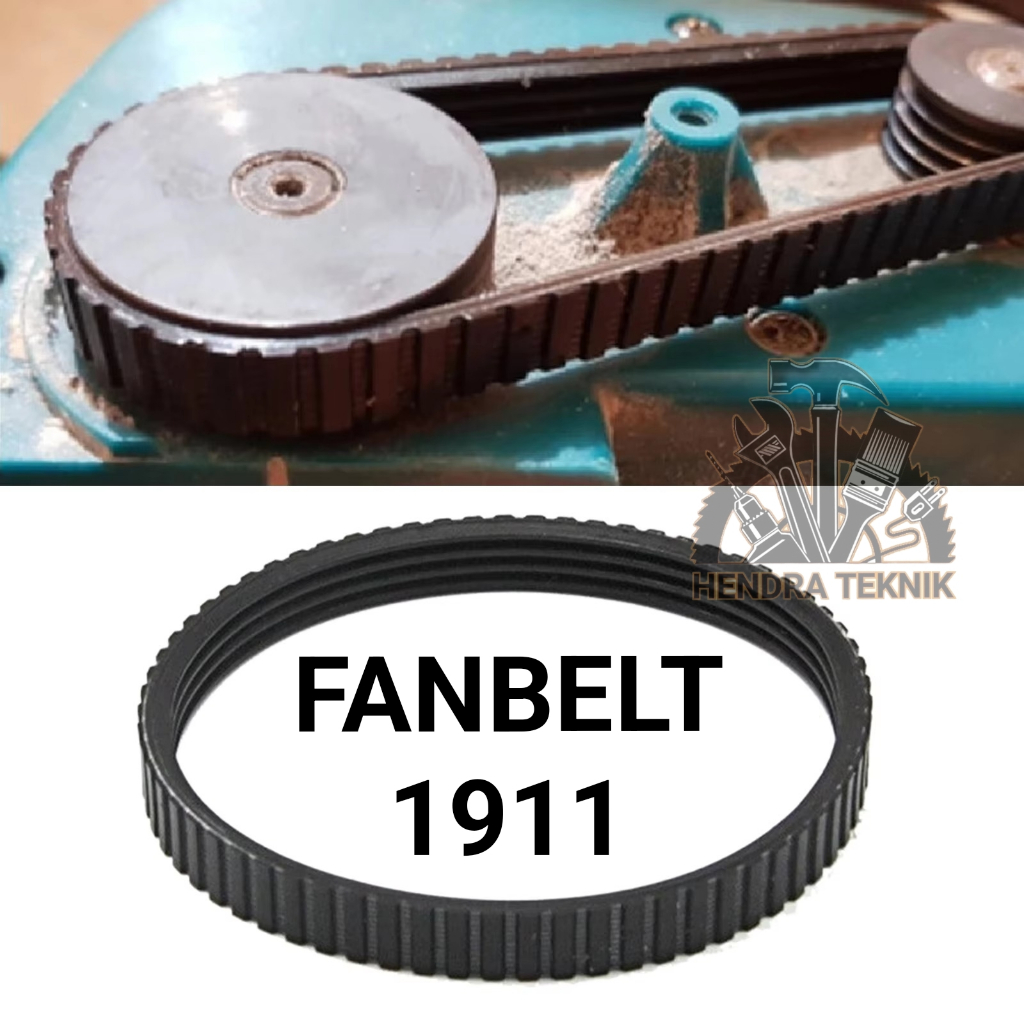 SABUK FANBELT PLANER 1911 B FAN BELT PASRAH FANBEL KETAM SUGU MESIN PASAH MODEL MAKITA 1911B
