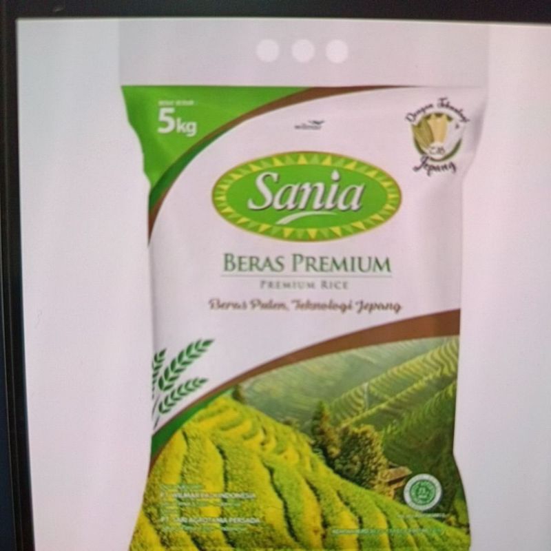 

Beras Sania 5kg