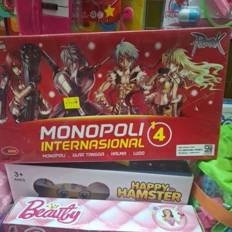 MONOPOLI INTERNASIONAL