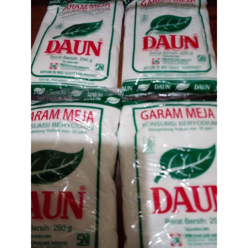 

GARAM MEJA KONSUMSI BERYODIUM Mengandung Yodium min.30 ppm