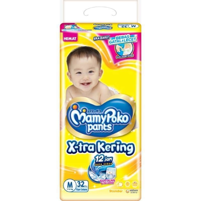Mamypoko M32 7-12 Kg (dijual karena salah size)