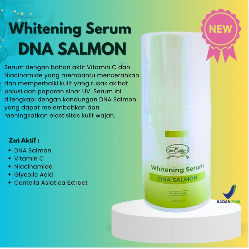 Whitening Serum DNA SALMON
