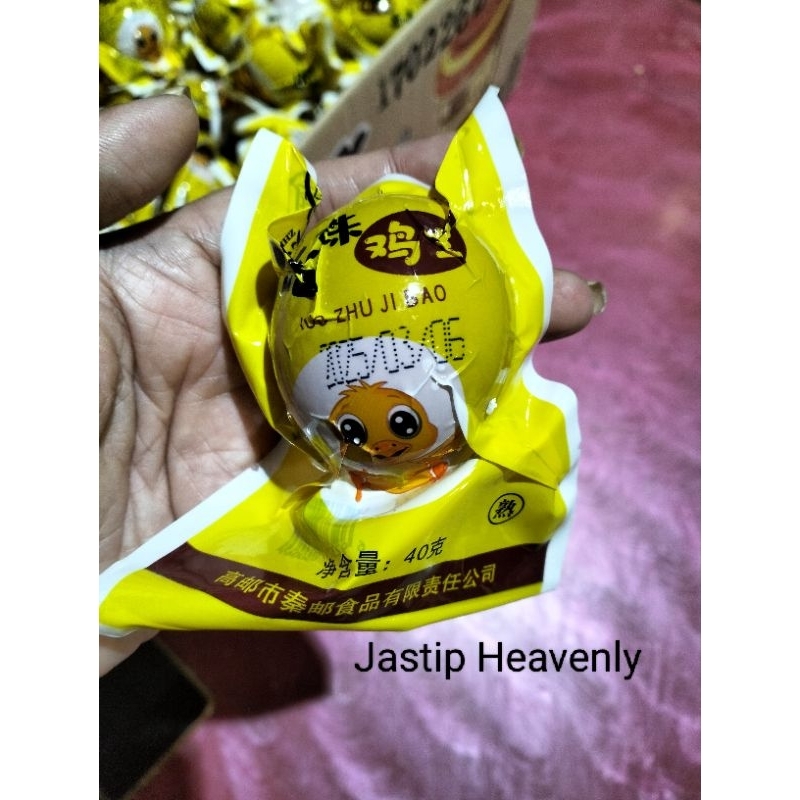 

(READY STOCK, BACA DESKRIPSI!!) Telur Balut Vacum -Import Asli China