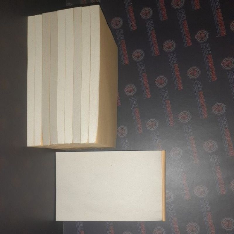 

Nota polos Buram / koran isi 100