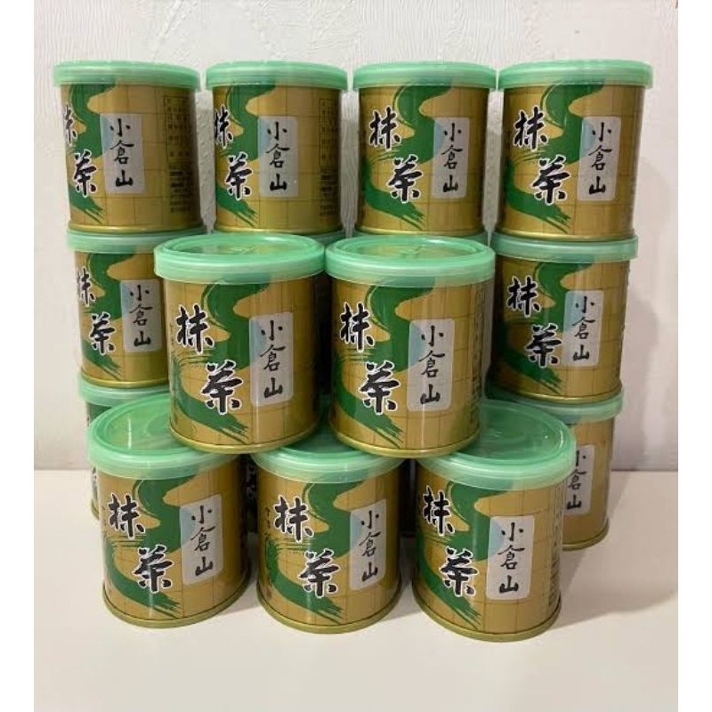 

RB YAMAMASA KOYAMAEN Matcha Powder Ceremonial Grade Japan Bubuk Matcha Jepang