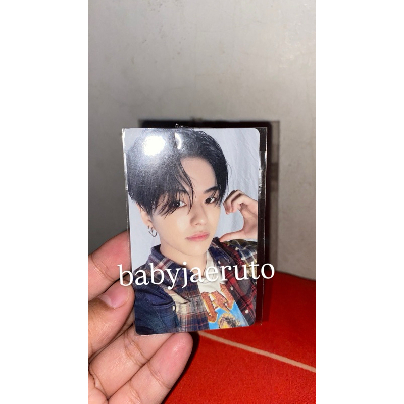 (BISA COD) photocard yoon jaehyuk kpop treasure 1st mini album japan series chapter one