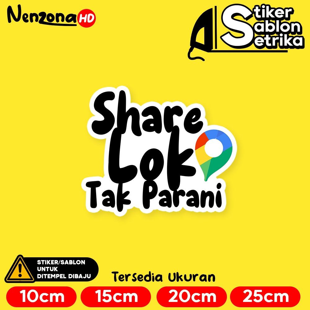 

Share Lok Tak Parani Stiker Sablon Setrika by Nenzona HD