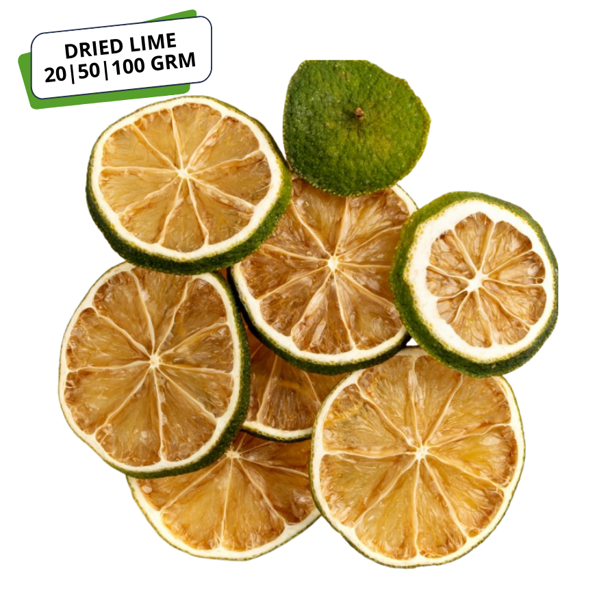 

Jeruk Nipis Kering Iris Premium - Dried Lime 20|50|100 Grm