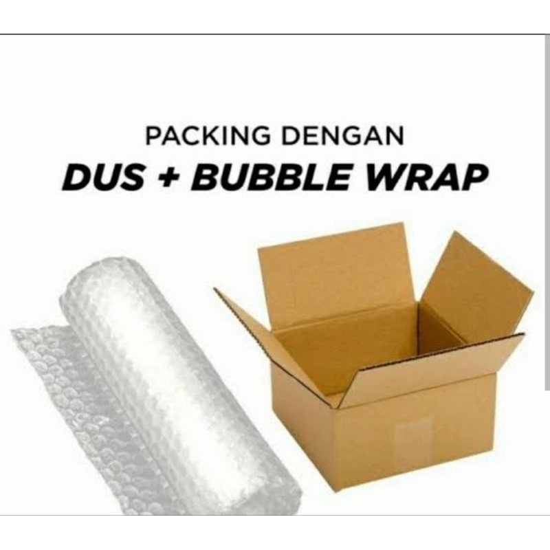 

EXTRA BUBBLE WRAP + DUS