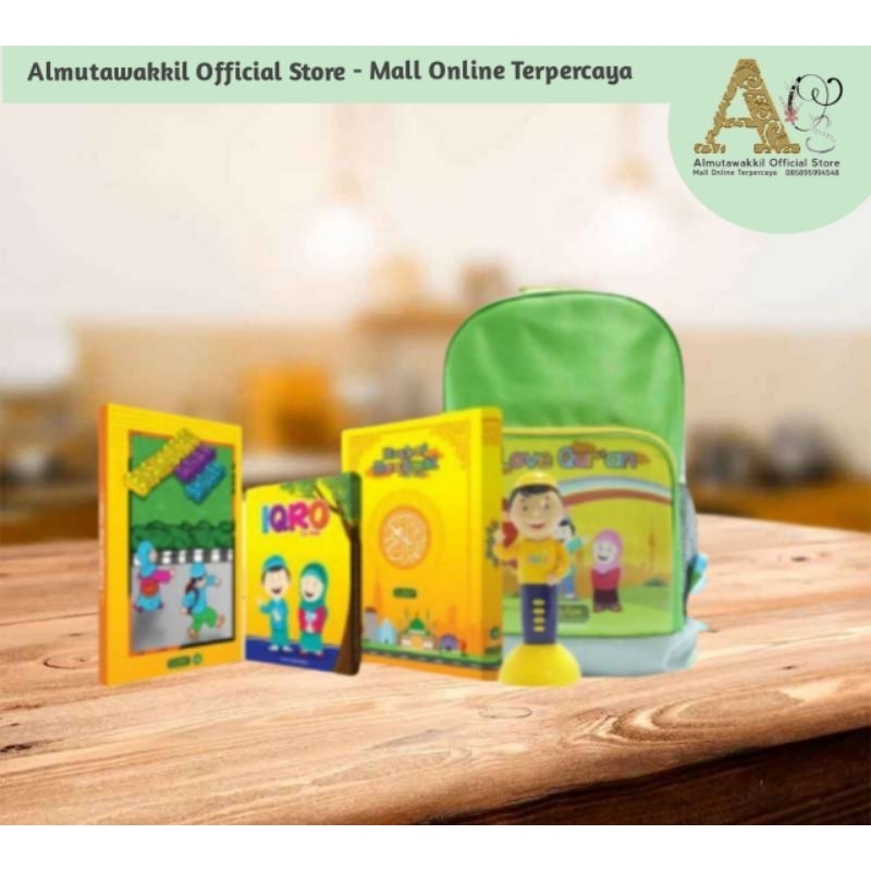 MUSHAF MAQAMAT FOR KIDS