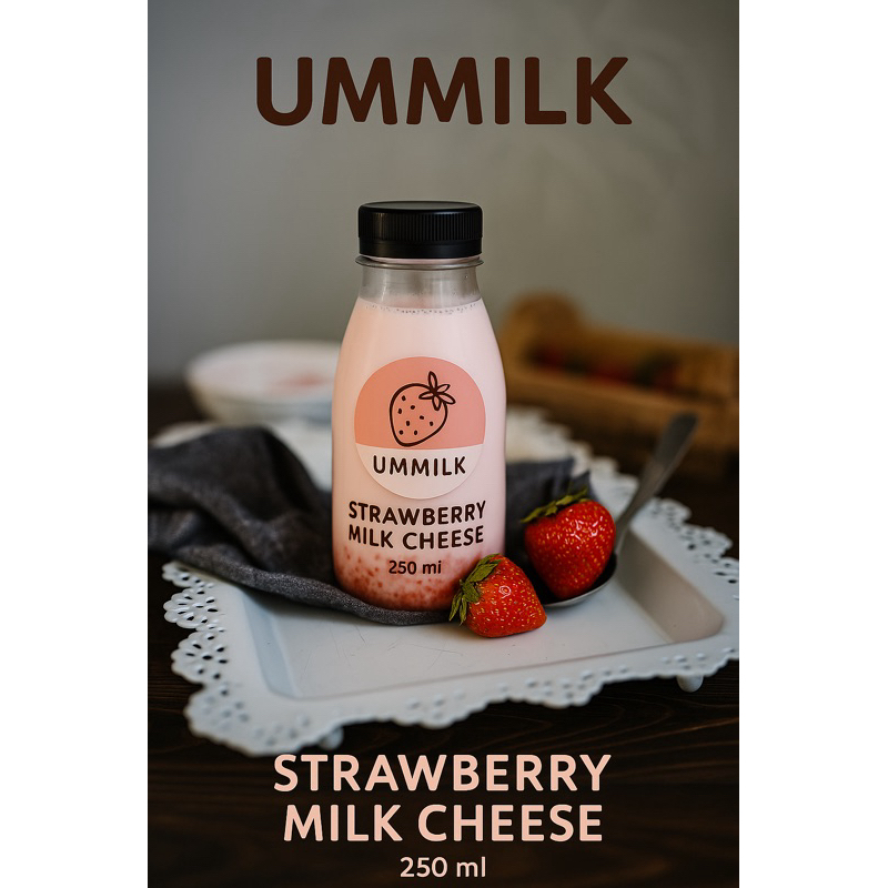 

UmMilk – Strawberry Milk Cheese
