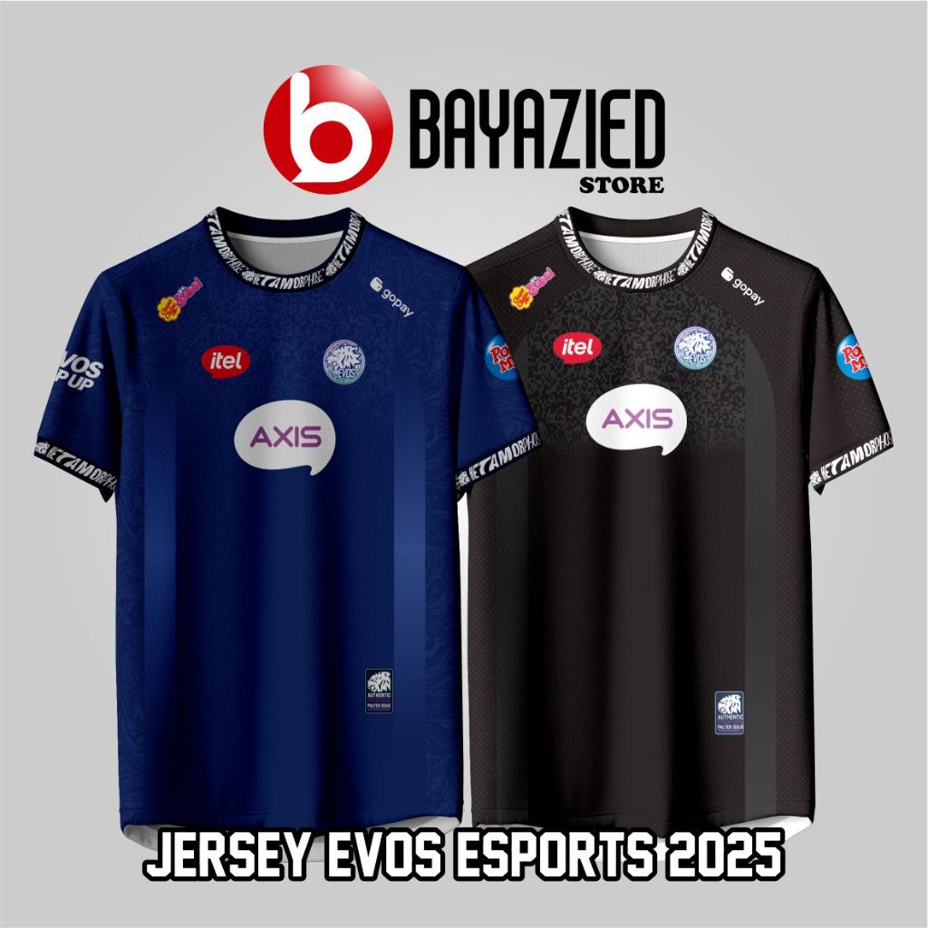 Jersey Evos 2025 Terbaru Baju Kaos Game Evos Esports