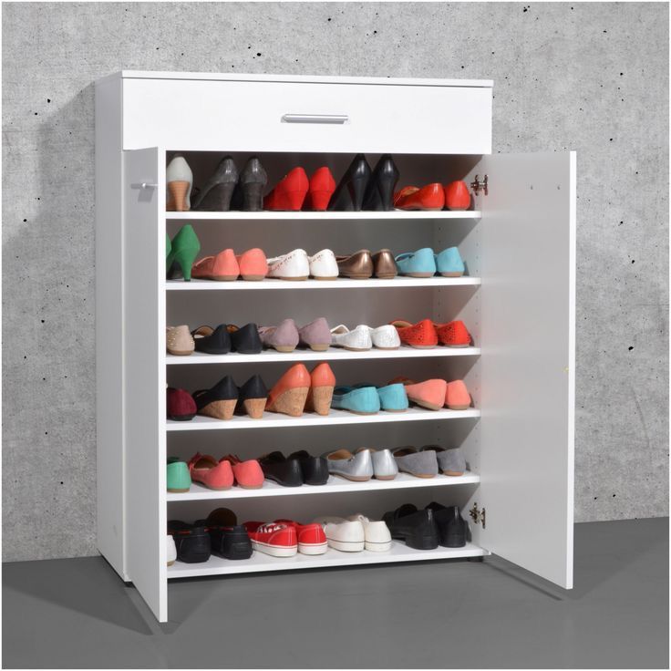 Tempat Penyimpanan Kecil Bisa Dikirim Ke [ Mojokerto ] Lemari sepatu kayu minimalis | Furniture peny