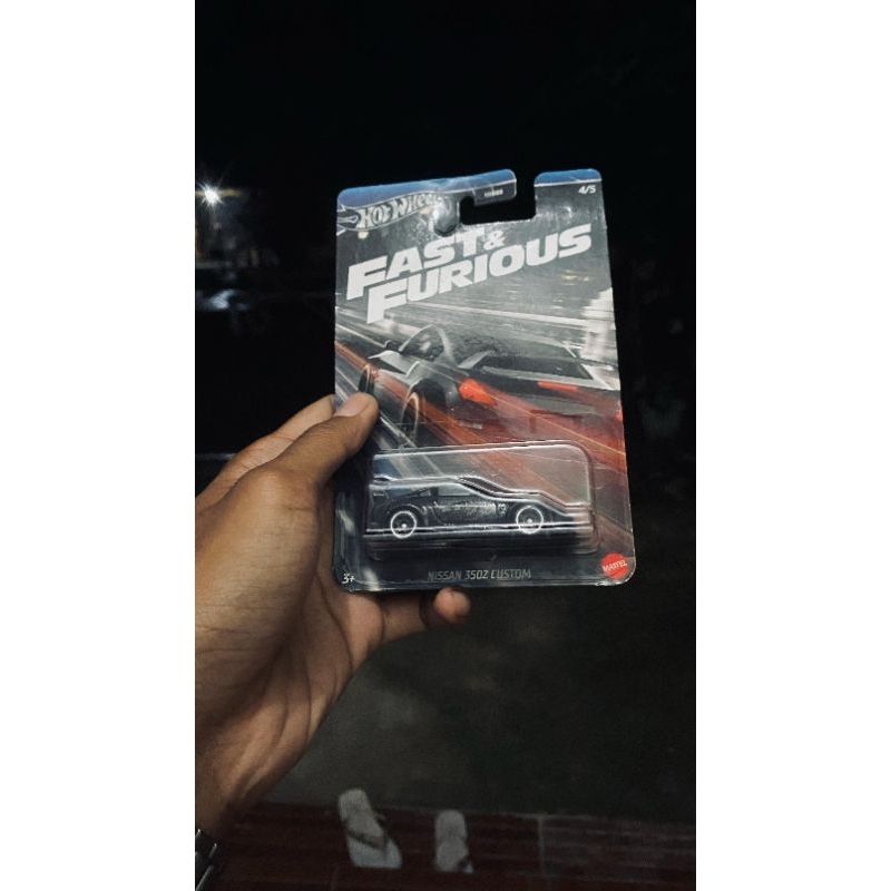 Hotwheels fast and furious Nissan 350z costum