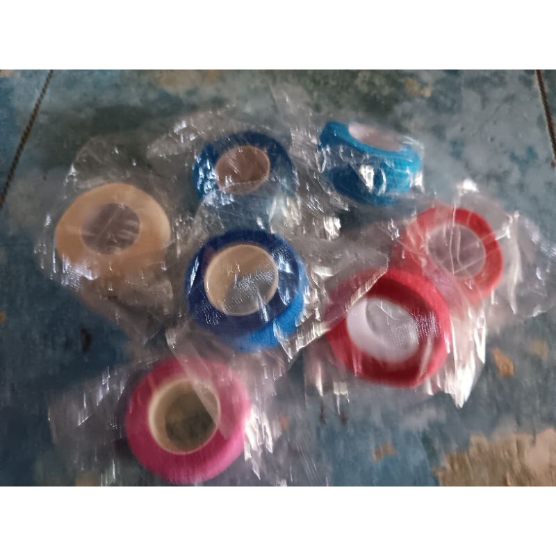 finger tape 2.5cm x 4.5m fingertape wristape/finger wrist tape/wrisband/kohesive kohesif tape taping