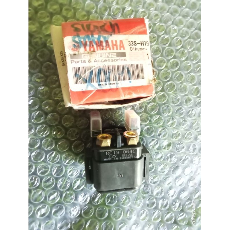 Bendik Switch Stater Xeon Carbu Original YGP