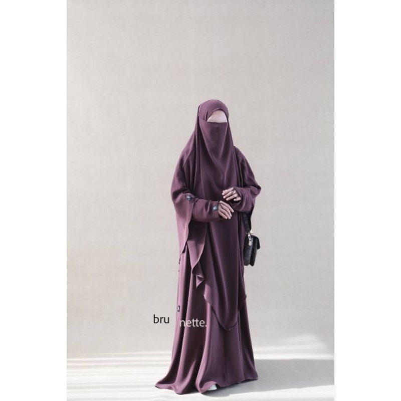 READY | Loose Abaya | Loose Bahan Mina | Sidra | SIDRA CO