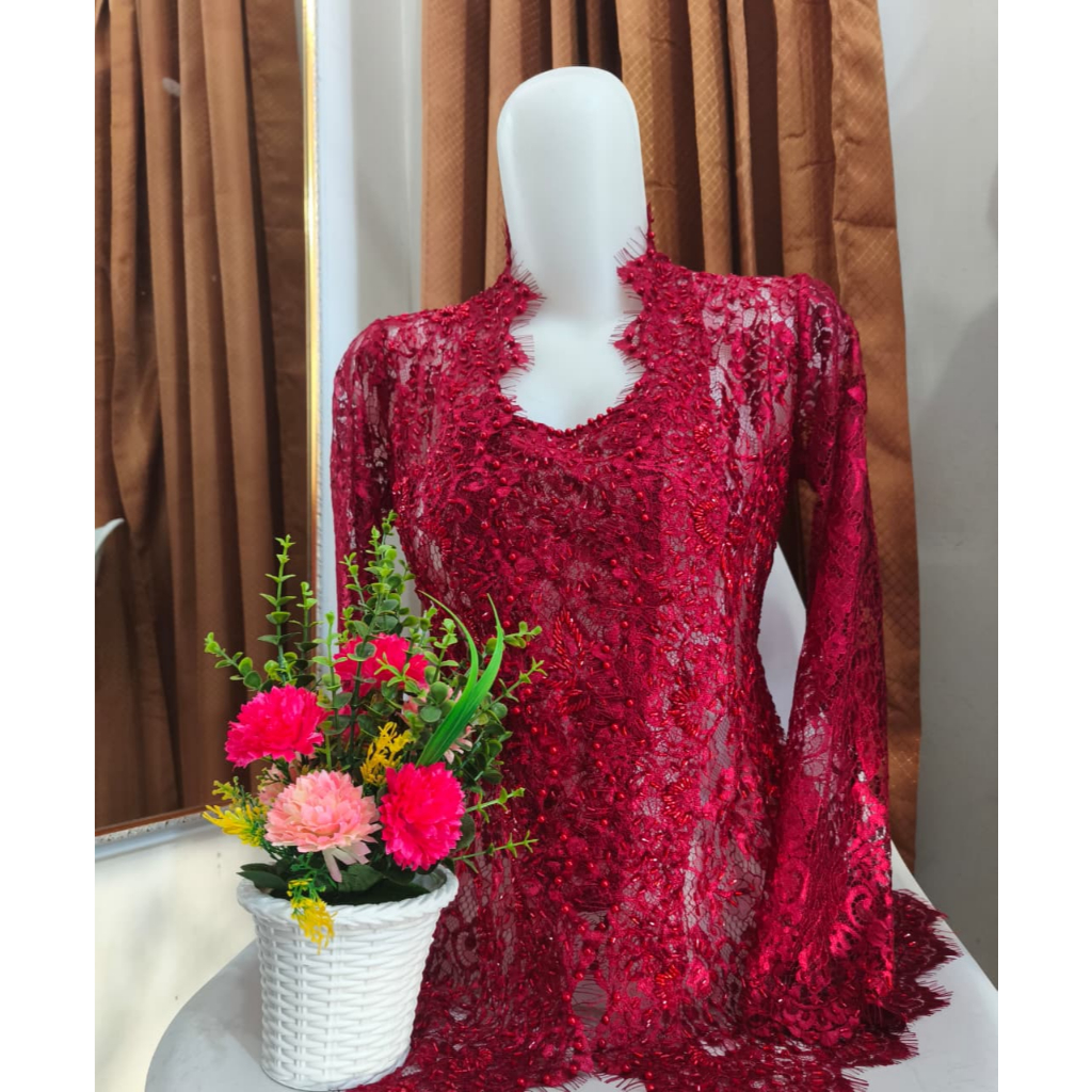 Kebaya Jadi Brokat Full Payet