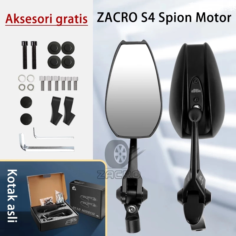 ZACRO spion scoopy kaca spion motor beat spion motor spion cnc spion beat deluxe
