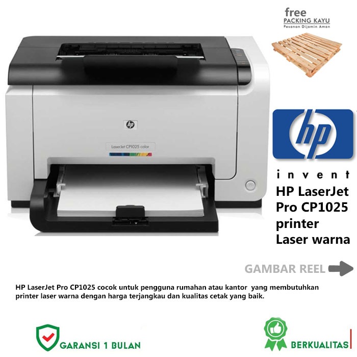 HP Laserjet CP1025 - laser warna - Printer laserjet - Printer murah - Hp laserjet - printer warna - 