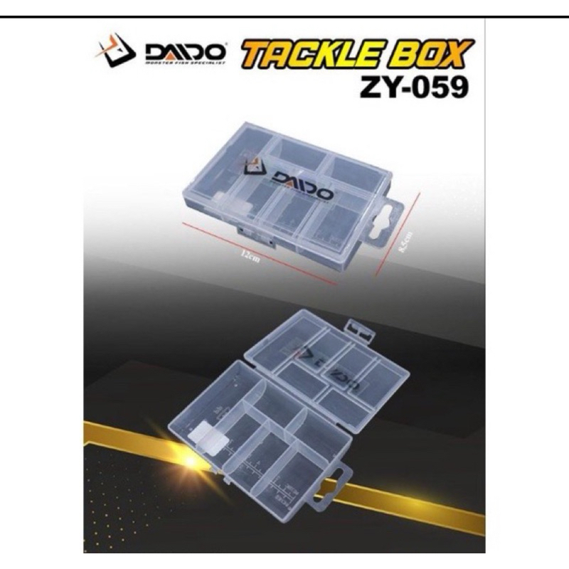 Tackle box daido zy 059