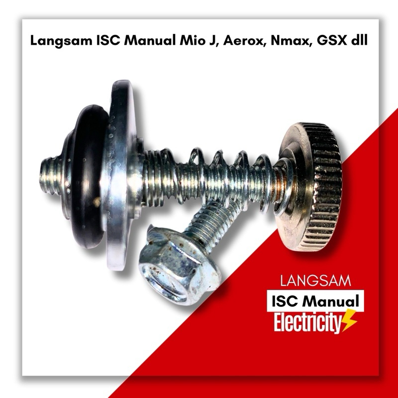 LANGSAM ISC MANUAL MIO J AEROX NMAX GSX NEX DLL