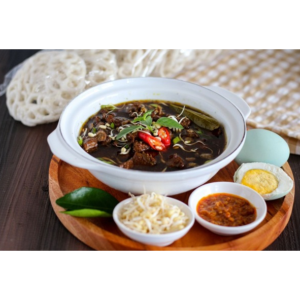 

Rawon Sapi Homemade Premium – Kuah Hitam Gurih, Daging Sapi Lembut, Nikmat & Praktis - Siap Saji