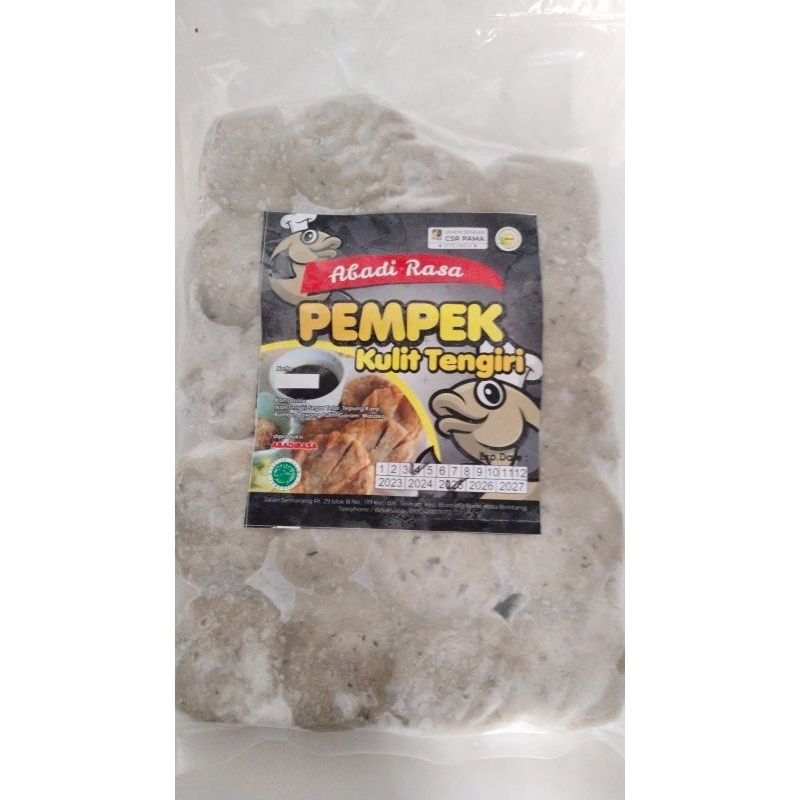 empek² dari bontang, Halal..