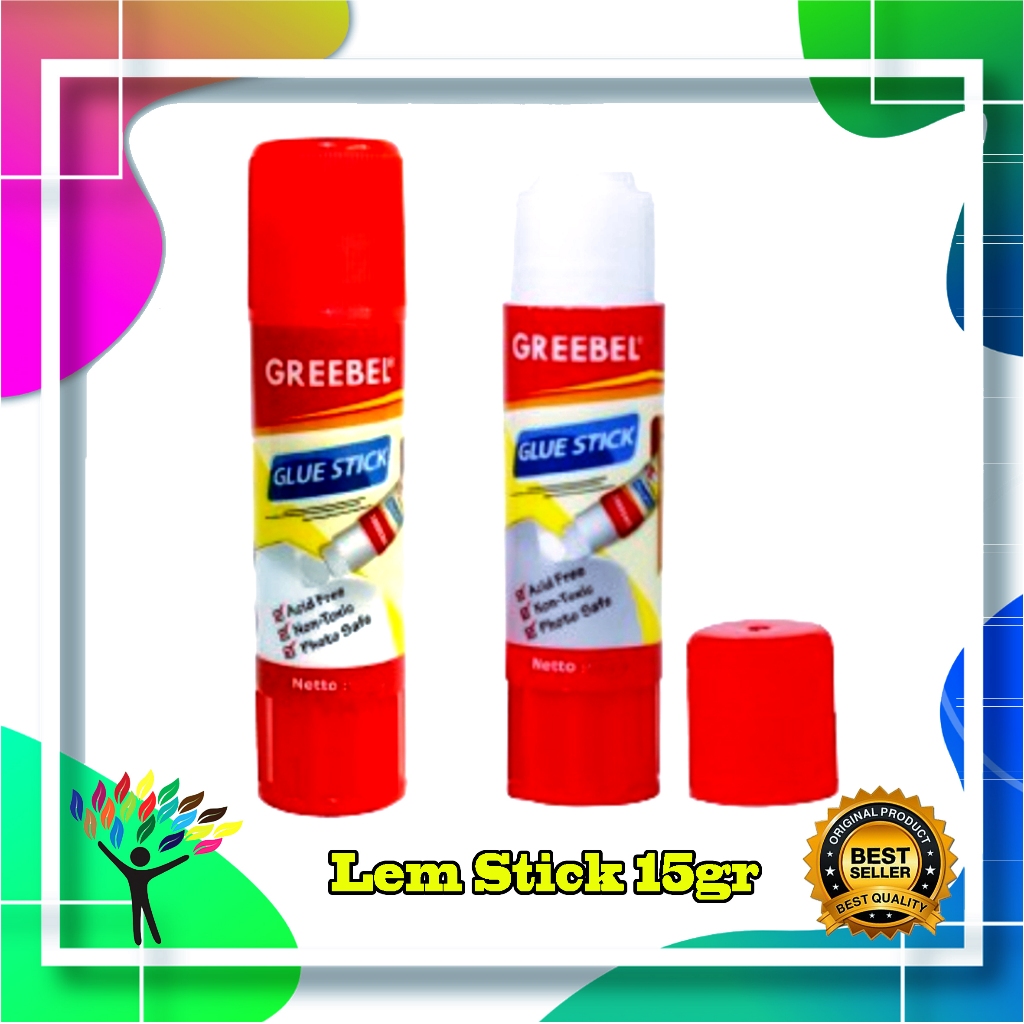 

Lem Glue Stick 15gr Greebel ORIGINAL