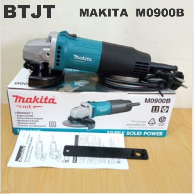 MAKITA GRENDA HERINDA TANGAN 4 INCHI MAKITA M0900B  M0900B 
