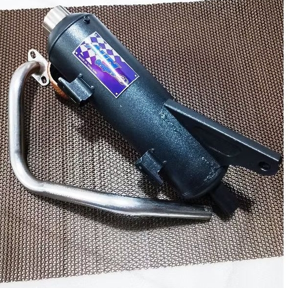 Aun Silent Killer Power Pipe Mio Sporty Mio Soulty Beat Fi Click V1 Aerox Nmax Click 125/150 Apido P